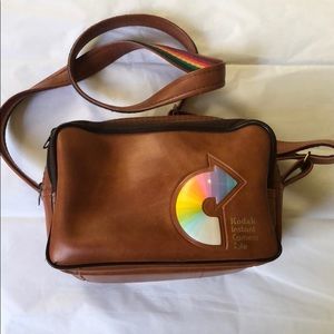 Vintage Kodak instant camera tote